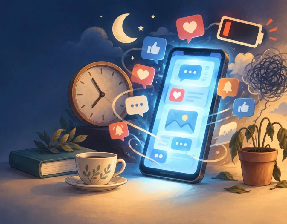 The Screen Between Us: How Excessive Smartphone Use Affects Mental Health