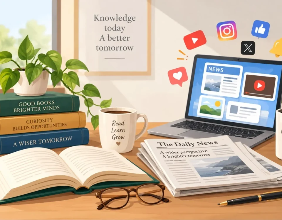Beyond Reels: Rediscovering the Habit of Reading