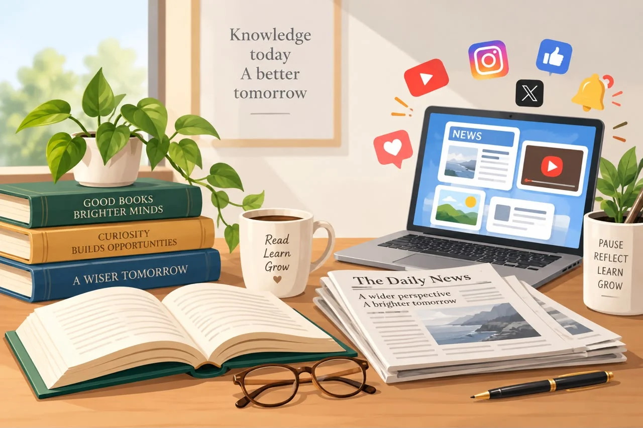 Beyond Reels: Rediscovering the Habit of Reading